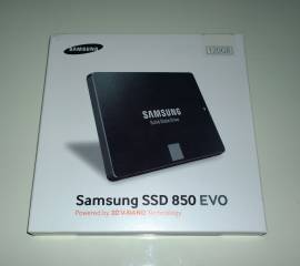 A la venta SSD Samsung 850 EVO 120GB nuevo, USD 60