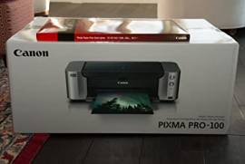 Sale of Canon PIxma Pro 100 printer brand new, € 85