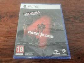 Vendo juego de PS5 Back 4 Blood nuevo a estrenar, USD 25