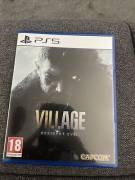 For sale game PS5 Resident Evil Village, USD 40