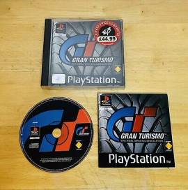 For sale game PS1 Gran Turismo , USD 25