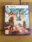 For sale game PS5 Godfall, USD 25