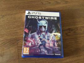 I sell game PS5 Ghostwire Tokyo, USD 35