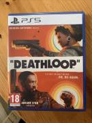 Vendo juego de PS5 Deathloop, USD 30