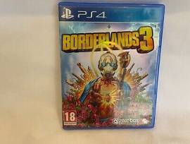 For sale game PS4 Borderlands 3, USD 25