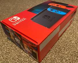 FOR SALE BRAND NEW NINTENDO SWITCH CONSOLE, USD 215