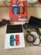 Nintendo Switch console for sale in perfect condition, USD 170