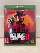 For sale game Xbox Series X Red Dead Redemption 2 new sealed, € 30