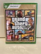 Vendo juego de Xbox Series X GTA V, € 20