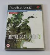 For sale game PS2 Metal Gear Solid 3, USD 20