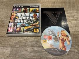 Vendo juego de PS3 Grand Theft Auto 5 GTA V, USD 15