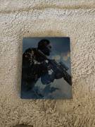 Sell game PS3 call of duty ghost with steel book, USD 45
