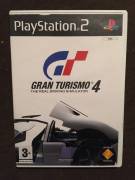Vendo juego de PS2 Gran Turismo 4, USD 25