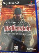 Sell game PS2 Return to Castle Wolfenstein: Operations Resurrection, USD 20