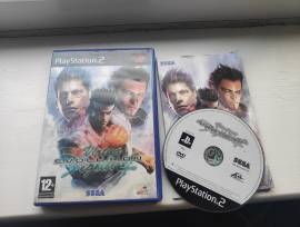 Vendo juego de PS2 Virtua Fighter Evolution, USD 20