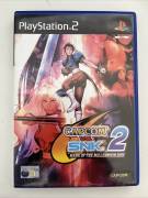 Se vende juego de PS2 Capcom Vs SNK 2, USD 20