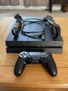 For sale PS4 500GB console with 1 controller, € 225