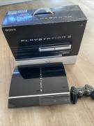 For sale PS3 60GB console with box, like new, € 150