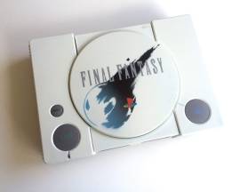 A la venta consola PS1 personalizada con temática de Final Fantasy, € 350