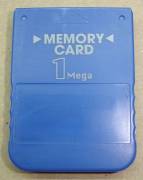 Venta de Memory card 1para PS1 azul 1MB, € 10