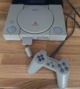 PS1 console for sale with 1 hand, € 90