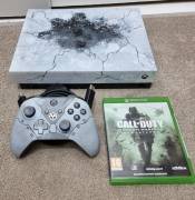 Xbox One X 1TB limited edition Gears 5 console for sale, € 350