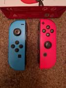 En venta mandos de Nintendo Switch Joy-Con Wireless Rojo y Azul, € 60