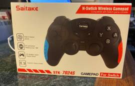 Se vende mando de Nintendo Saitake N-Switch Wireless STK 7024S, € 65