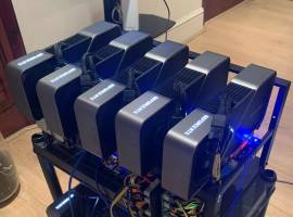 RTX 3090 Founders x5 Mining Rig for sale | + 500mhs, USD 3,995