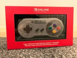 Se vende mando de Super Nintendo nuevo y precintado, € 95