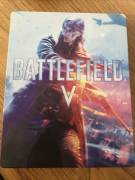 For sale game PC Battlefield V with Steelbook, € 45