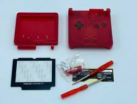 Se vende Pantalla para Game boy Advance SP Rojo y herramientas, € 14.95