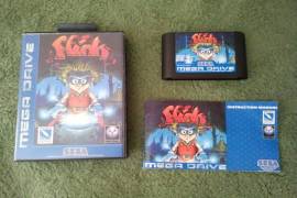 Se vende juego de Mega Drive Flink completo, € 90.00