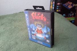 For sale game Mega Drive Flink complete, € 90