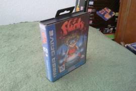 Se vende juego de Mega Drive Flink completo, € 90.00
