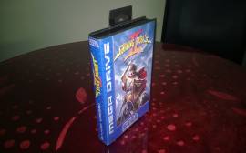 For sale game Mega Drive Shining Force II complete, € 125