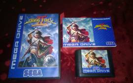 For sale game Mega Drive Shining Force II complete, € 125