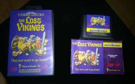For sale game Mega Drive The Lost Vikings complete, € 95