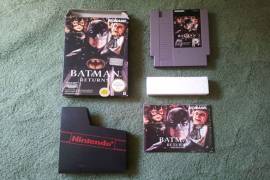 For sale game Nintendo NES Batman Returns PAL, € 95