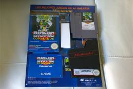 A la venta juego de Nintendo NES Bionic Comando completo PAL, € 90