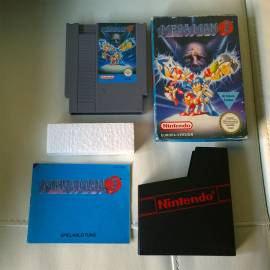 A la venta juego de Nintendo NES Mega Man 3 completo, € 165