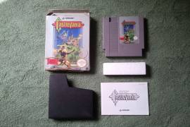 For sale game Nintendo NES Castlevania complete PAL, € 195