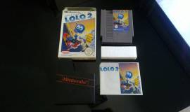 For sale Nintendo NES Adventures of Lolo 2 complete, € 65