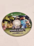 Se vende juego de Xbox One Minecraft solo disco, € 9.95