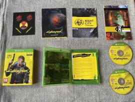 En venta juego de Xbox One Cyberpunk 2077 Edición Especial, € 60