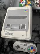 For sale console Super Nintendo SNES + 2 games, € 60
