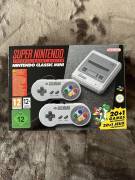 For sale console Super Nintendo Classic Mini new & sealed, € 125