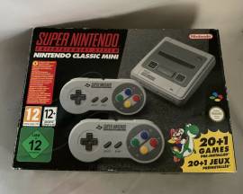For sale console Super Nintendo Classic Mini like new, € 65