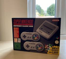 Se vende consola Super Nintendo Classic Mini nueva a estrenar, € 125