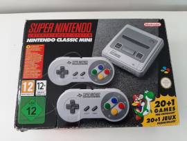 En venta consola Super Nintendo Classic Mini en perfecto estado, € 80